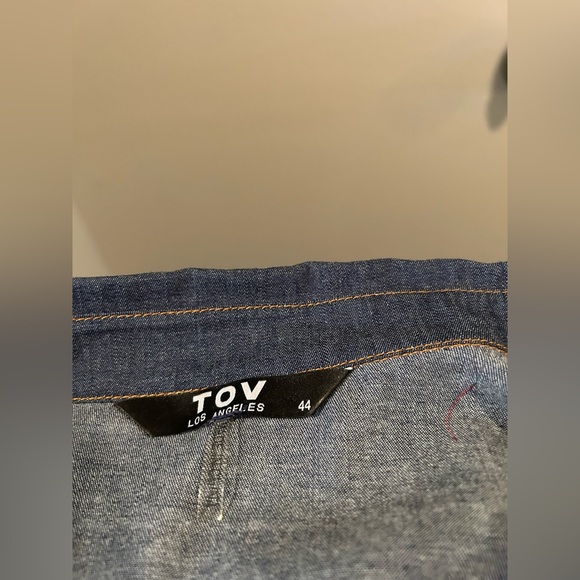 TOV Las Angeles maxi shirt dress, EU 44 L/XL - Picture 7 of 8